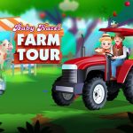 Baby Hazel Farm Tour