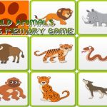 Kids Memory – Wild Animals