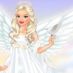 Sweet angel dress-up